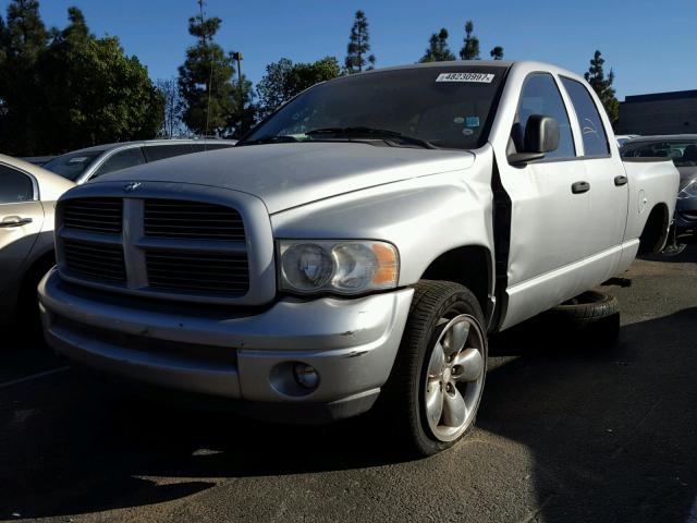 1D3HA18Z42J193332 - 2002 DODGE RAM 1500 SILVER photo 2