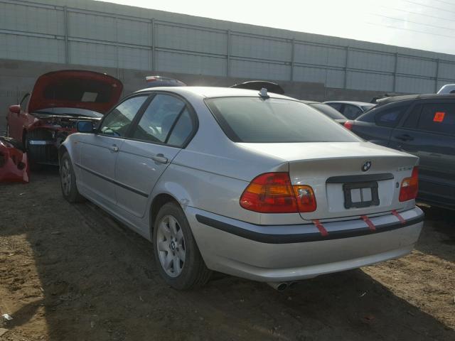 WBAEU33404PM61588 - 2004 BMW 325 XI SILVER photo 3