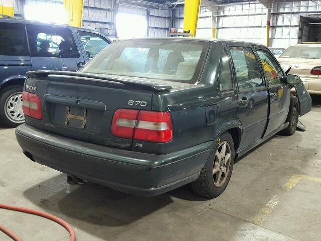 YV1LS61J1Y2657577 - 2000 VOLVO S70 BASE GREEN photo 4