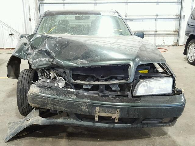 YV1LS61J1Y2657577 - 2000 VOLVO S70 BASE GREEN photo 9