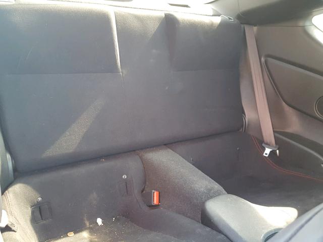 JF1ZNAA12D2731003 - 2013 TOYOTA SCION FR-S BLACK photo 6