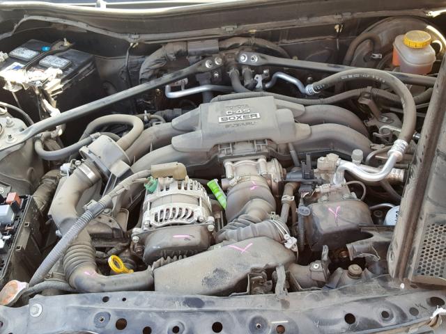 JF1ZNAA12D2731003 - 2013 TOYOTA SCION FR-S BLACK photo 7