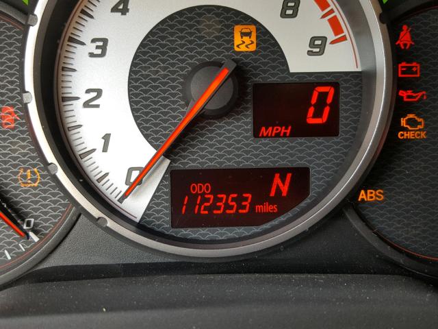 JF1ZNAA12D2731003 - 2013 TOYOTA SCION FR-S BLACK photo 8