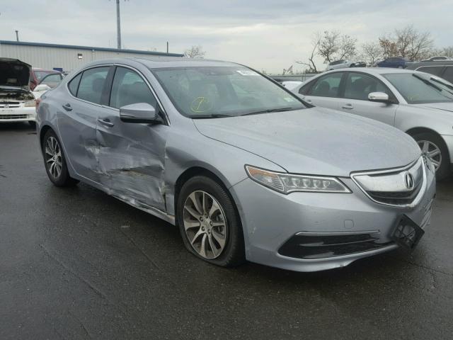 19UUB1F51HA003582 - 2017 ACURA TLX TECH SILVER photo 1