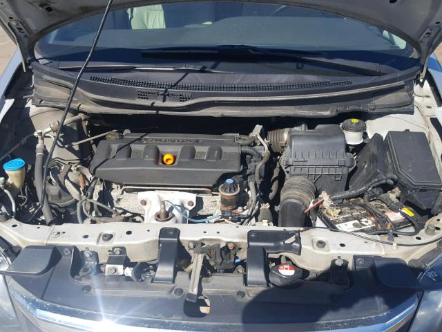 2HGFB2F98CH502746 - 2012 HONDA CIVIC EXL 银色 照片 7