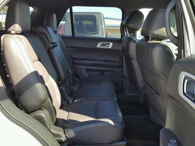 1FM5K7F86FGA88019 - 2015 FORD EXPLORER L GRAY photo 6