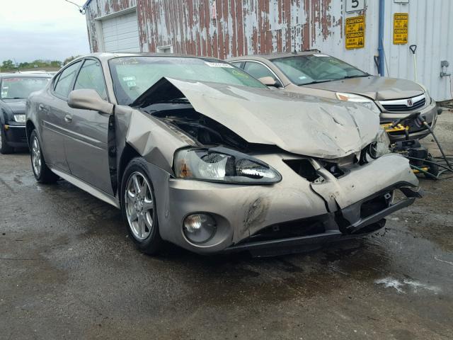 2G2WP552761228723 - 2006 PONTIAC GRAND PRIX Շագանակագույն լուսանկար 1