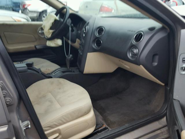 2G2WP552761228723 - 2006 PONTIAC GRAND PRIX Շագանակագույն լուսանկար 5
