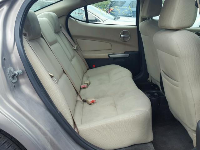 2G2WP552761228723 - 2006 PONTIAC GRAND PRIX Շագանակագույն լուսանկար 6