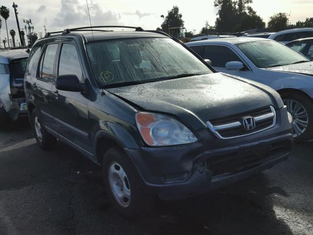 JHLRD77423C015859 - 2003 HONDA CR-V LX GREEN photo 1