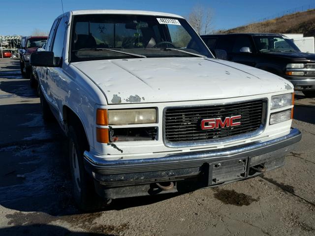 2GTEK19R4V1552247 - 1997 GMC SIERRA K15 WHITE photo 1