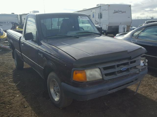 1FTCR10A9RPC29606 - 1994 FORD RANGER PURPLE photo 1