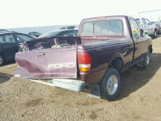 1FTCR10A9RPC29606 - 1994 FORD RANGER PURPLE photo 4