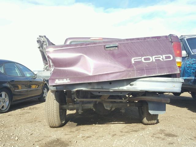 1FTCR10A9RPC29606 - 1994 FORD RANGER PURPLE photo 9