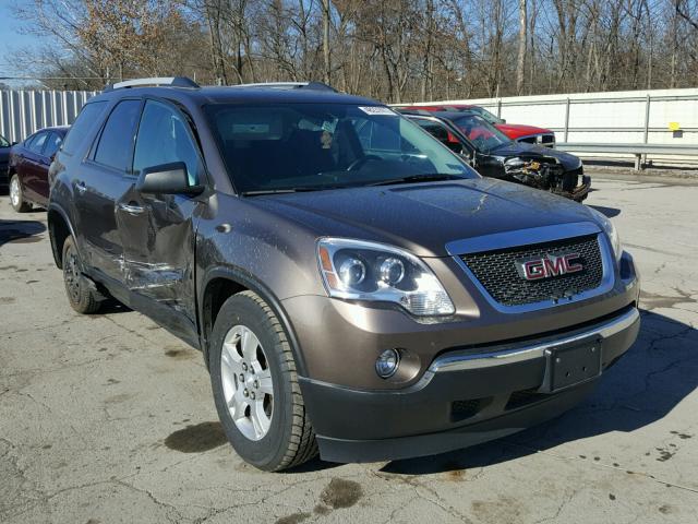 1GKKRNED2CJ178261 - 2012 GMC ACADIA SLE BROWN photo 1