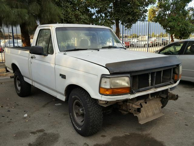 1FTEF15YXSNB32732 - 1995 FORD F150 WHITE photo 1