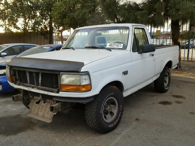 1FTEF15YXSNB32732 - 1995 FORD F150 WHITE photo 2