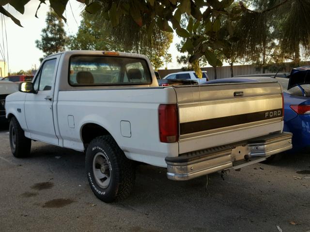 1FTEF15YXSNB32732 - 1995 FORD F150 WHITE photo 3