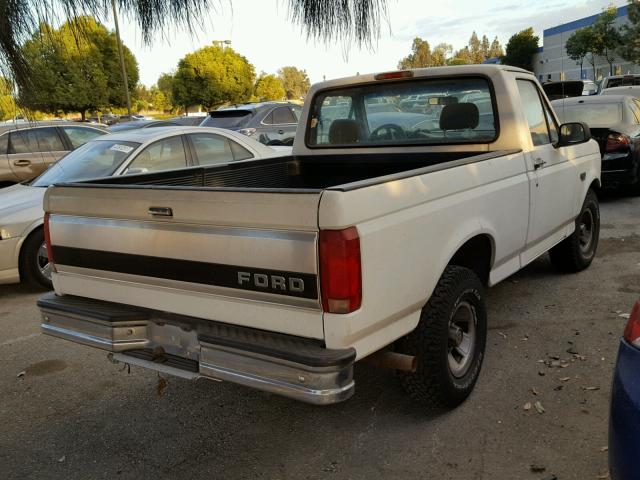 1FTEF15YXSNB32732 - 1995 FORD F150 WHITE photo 4