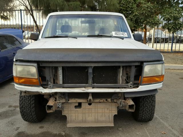 1FTEF15YXSNB32732 - 1995 FORD F150 WHITE photo 9