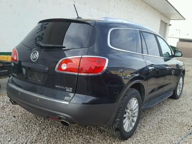 5GALVBED5AJ213447 - 2010 BUICK ENCLAVE CX GRAY photo 4