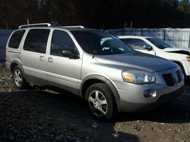 1GMDV33L06D154652 - 2006 PONTIAC MONTANA SV SILVER photo 1