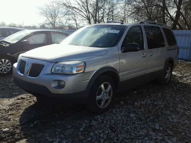 1GMDV33L06D154652 - 2006 PONTIAC MONTANA SV SILVER photo 2