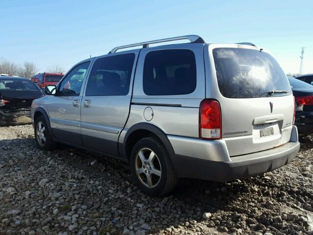 1GMDV33L06D154652 - 2006 PONTIAC MONTANA SV SILVER photo 3