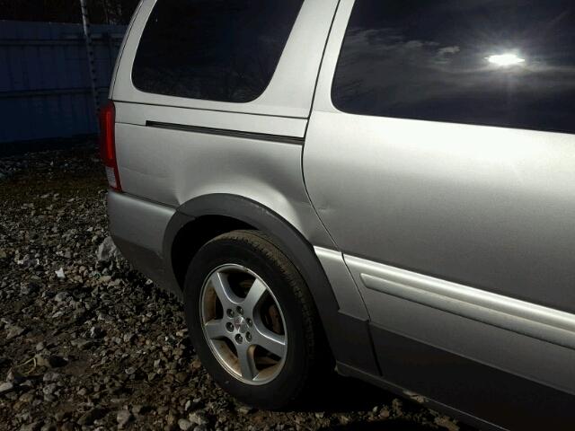 1GMDV33L06D154652 - 2006 PONTIAC MONTANA SV SILVER photo 9