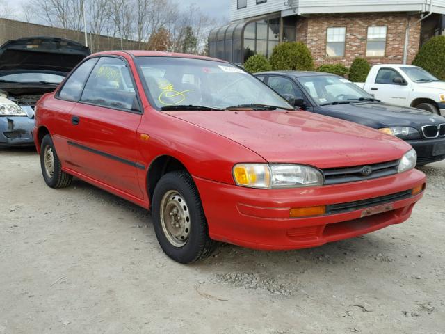 JF1GM2152SB415116 - 1995 SUBARU IMPREZA RED photo 1