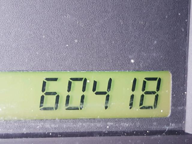 KL1TD5DE1BB225384 - 2011 CHEVROLET AVEO LS SILVER photo 8