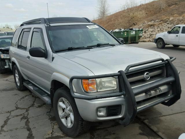 JN8DR09Y23W813765 - 2003 NISSAN PATHFINDER SILVER photo 1