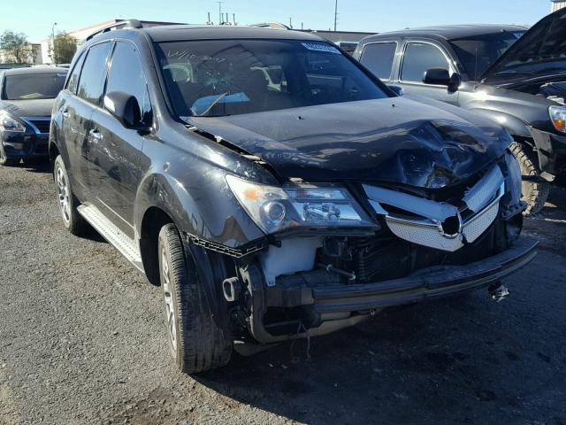 2HNYD28699H527775 - 2009 ACURA MDX TECHNO BLACK photo 1