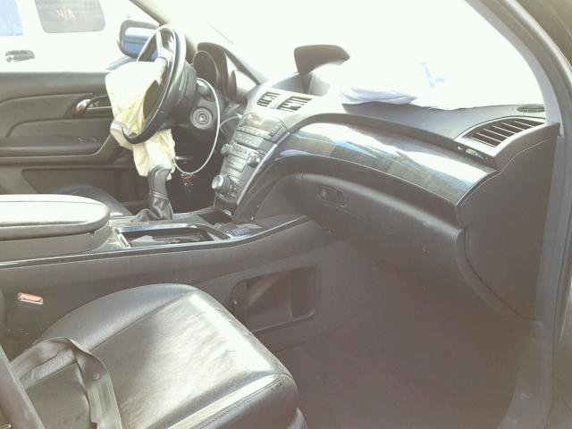 2HNYD28699H527775 - 2009 ACURA MDX TECHNO Սև լուսանկար 5