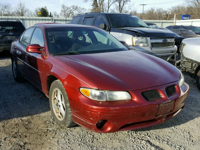 1G2WK52J63F123010 - 2003 PONTIAC GRAND PRIX BURGUNDY photo 1