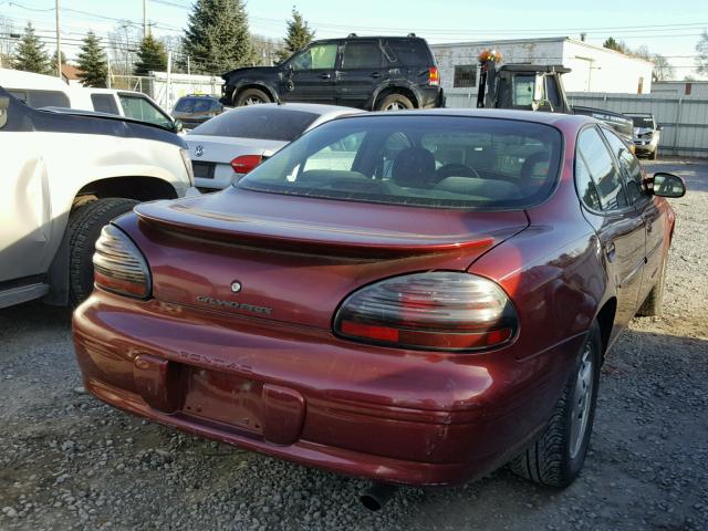 1G2WK52J63F123010 - 2003 PONTIAC GRAND PRIX BURGUNDY photo 4