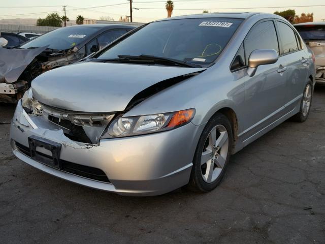 JHMFA16846S013534 - 2006 HONDA CIVIC EX SILVER photo 2