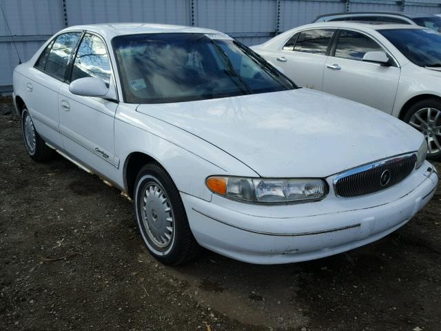 2G4WS52M2V1407178 - 1997 BUICK CENTURY CU WHITE photo 1