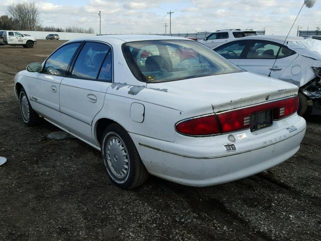 2G4WS52M2V1407178 - 1997 BUICK CENTURY CU WHITE photo 3