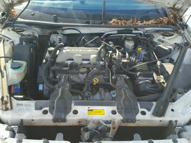 2G4WS52M2V1407178 - 1997 BUICK CENTURY CU WHITE photo 7