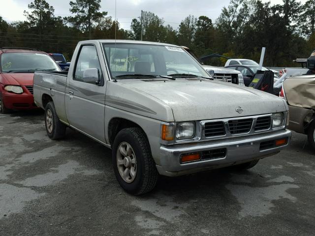 1N6SD11S2VC395997 - 1997 NISSAN TRUCK BASE SILVER photo 1