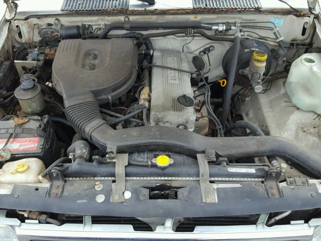 1N6SD11S2VC395997 - 1997 NISSAN TRUCK BASE SILVER photo 7