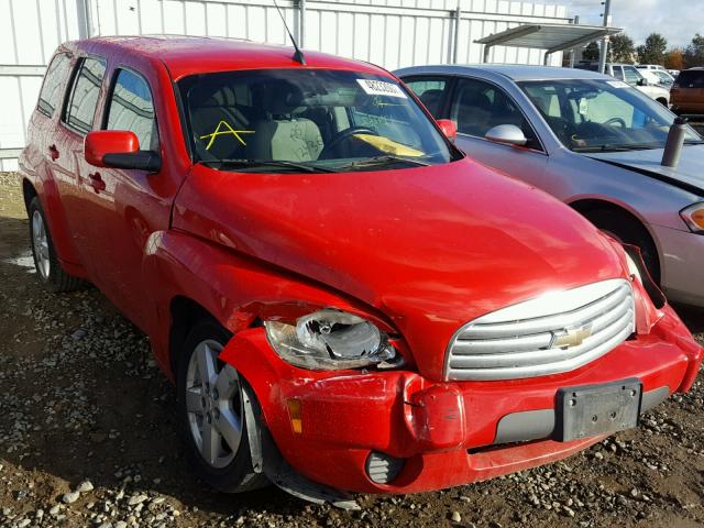 3GNBABDB1AS600007 - 2010 CHEVROLET HHR LT RED photo 1