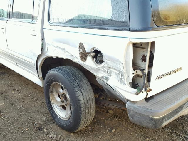 1FMDU32X1TUA48441 - 1996 FORD EXPLORER WHITE photo 9