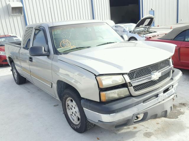 2GCEC19X331288981 - 2003 CHEVROLET SILVERADO TAN photo 1