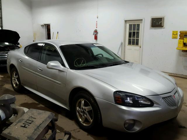 2G2WP522X41364930 - 2004 PONTIAC GRAND PRIX Күміс фото 1