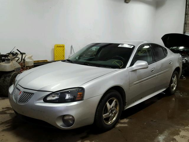 2G2WP522X41364930 - 2004 PONTIAC GRAND PRIX Күміс фото 2