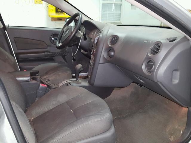 2G2WP522X41364930 - 2004 PONTIAC GRAND PRIX Күміс фото 5