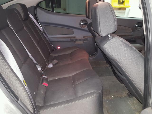 2G2WP522X41364930 - 2004 PONTIAC GRAND PRIX Күміс фото 6