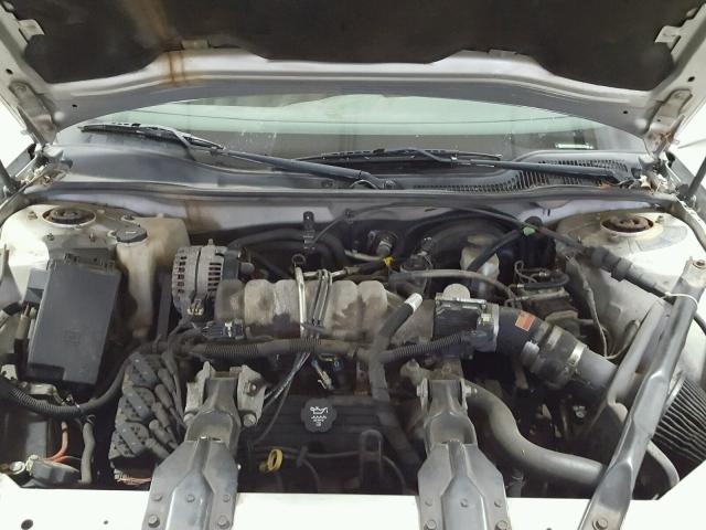 2G2WP522X41364930 - 2004 PONTIAC GRAND PRIX Күміс фото 7